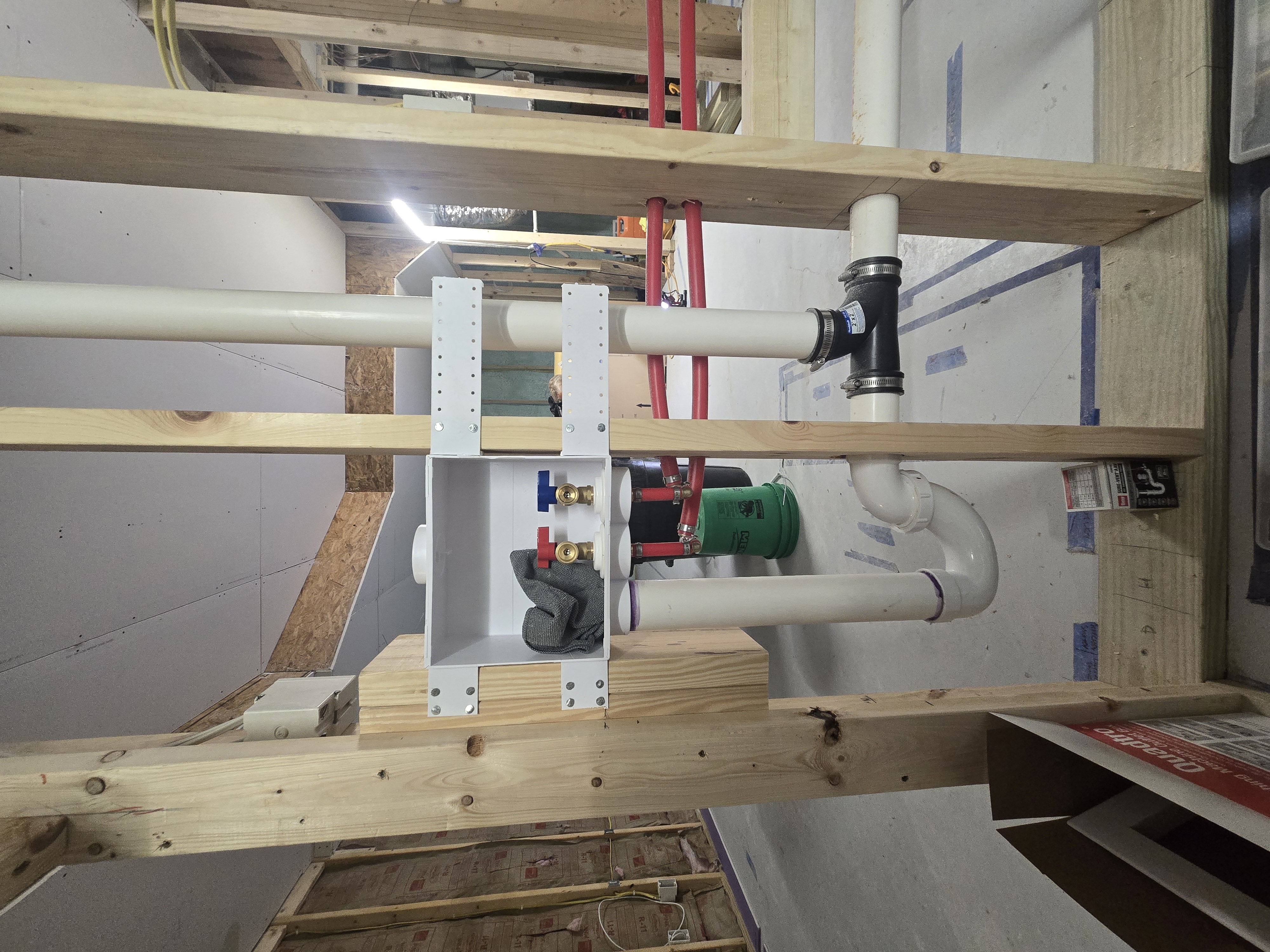 Parent Basement and Bath